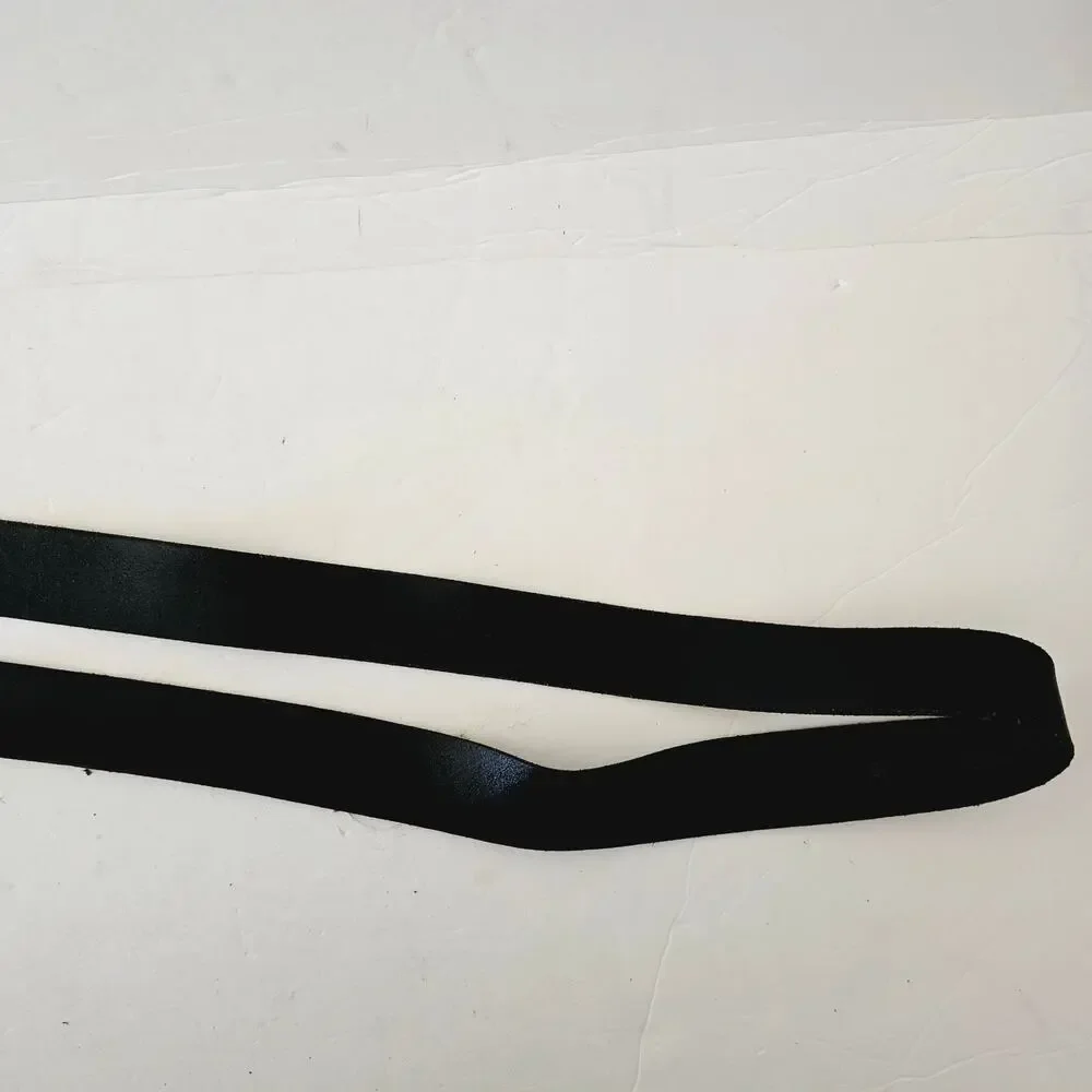 Levi's Black Leather Belt 42